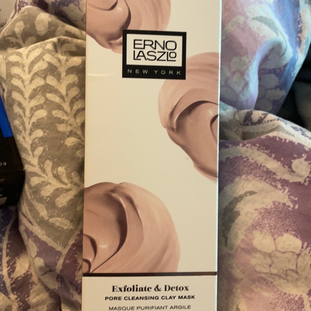 Erno Laszio clay mask